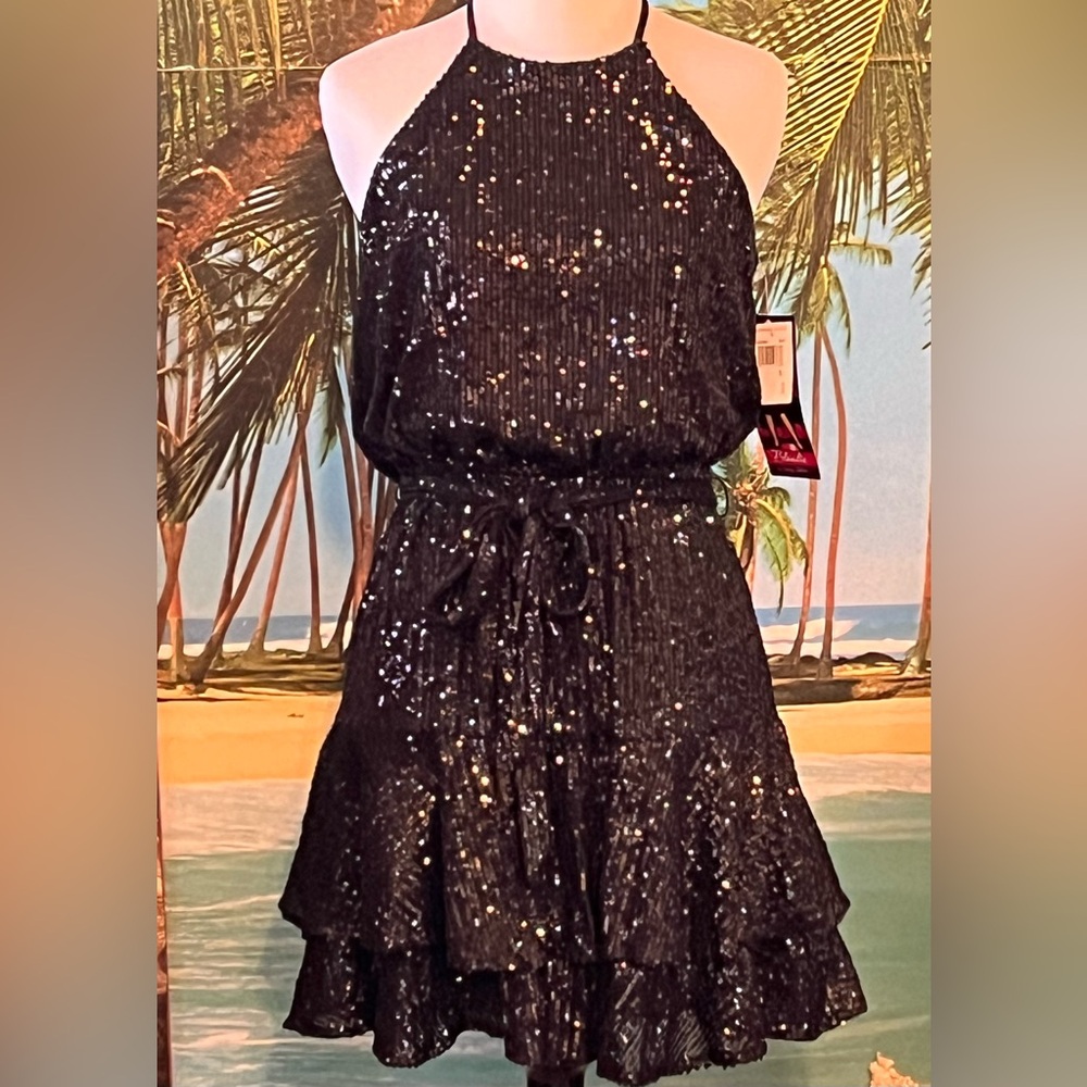Sequence party dress
